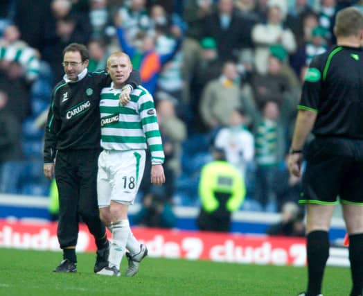Celtic interim manager Martin O'Neill will face Rangers for the first time in 20 years in this weekend's Premier Sports Cup clash. Cr: SNS Group.