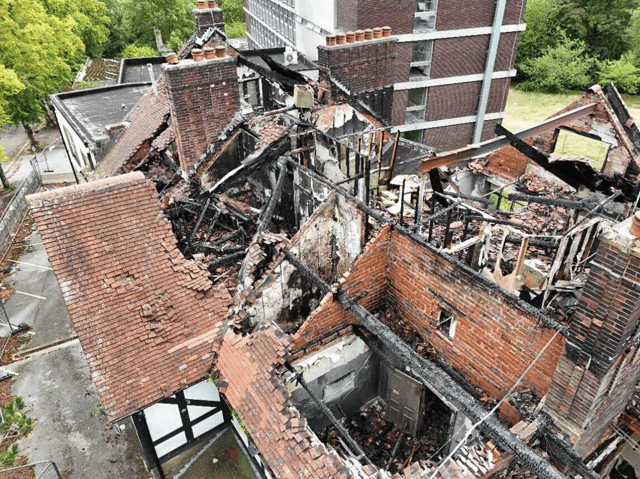 Sheffield City Council has ordered the NHS to secure Fulwood House after trespassing children were seen risking their lives.