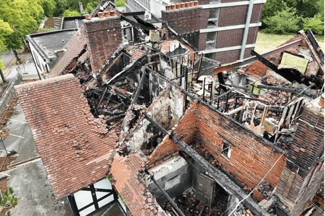 Sheffield City Council has ordered the NHS to secure Fulwood House after trespassing children were seen risking their lives.