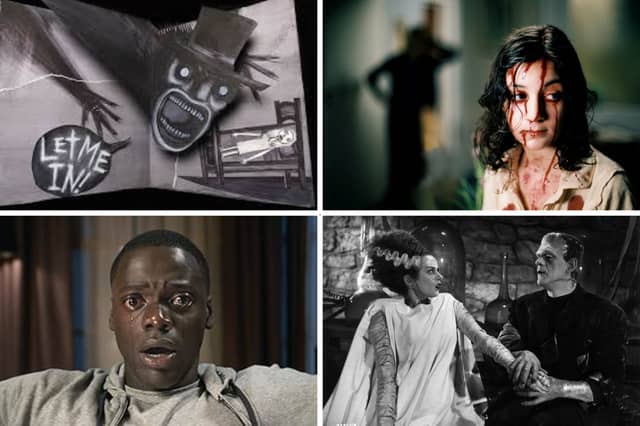 Four of the best horror films of all time.