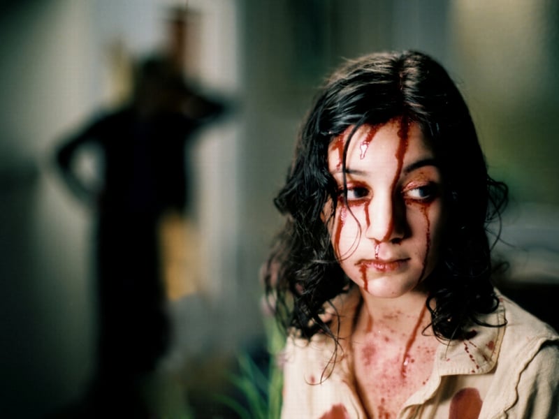 Don't be tempted to opt for the bland American remake 'Met Me In' - stick with the subtitles for the Swedish original of 'Let the Right One In', directed by John Ajvide Lindqvist. It's the everyday story of a 12-year-old boy who falls in love with a centuries-old vampire who is picking off townspeople to satiate its need for blood. Set in Stockholm in the early 1980s, it's won numerous awards, with a swimming pool set-piece that once seen cannot be forgotten. It's garnered 98 per cent positive reviews.