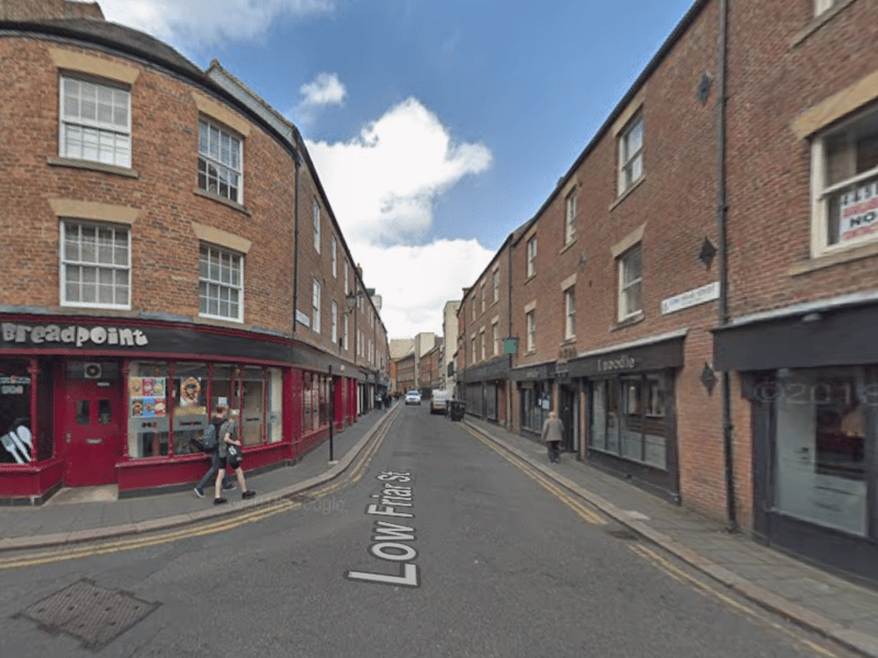 Inoodle on Low Friar Street has a 4.6 rating from 118 reviews. 