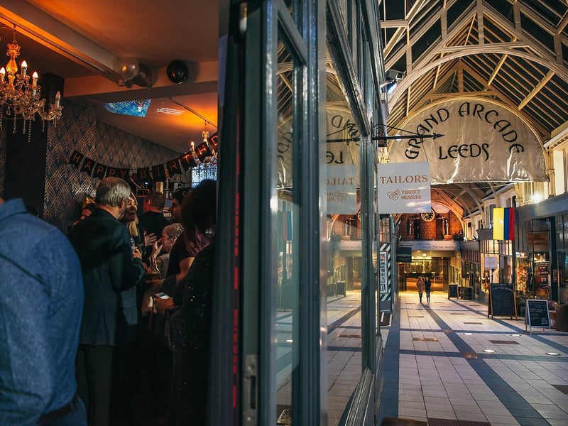 Tailors in the Grand Arcade has a 4.9* rating from 110 reviews. A Tripadvisor reviewer said: “Tailors shop by day, speakeasy by night. Cozy and chill vibes. Very reasonably priced drinks, and wonderful service. Thank you Esme, Elenor and Oscar for a great evening!”