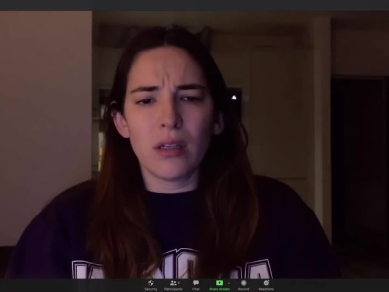 Horror films are often the first to take advantage of new technology, and that's the case with 2020 horror indie 'Host' (as opposed to 'The Host'). The film takes place entirely on a Zoom video call where a group of friends are trying to escape a demon summoned during a regrettable online seance. It has a Rotten Tomato rating of 98 per cent - and an impressive 23 jump scared. Prepare to be frightened!