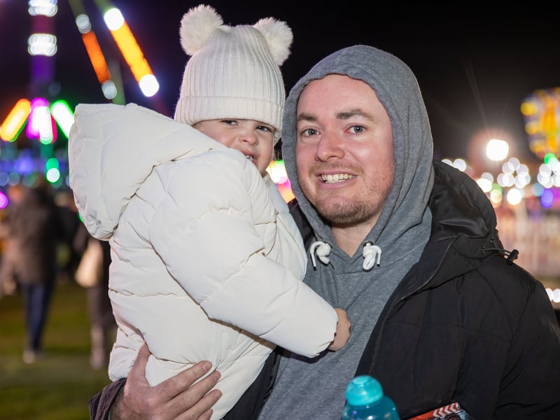The Anderson family from Gosport