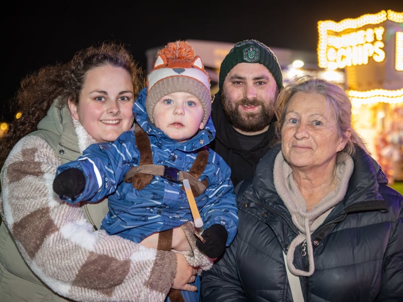 The Redman family from Gosport