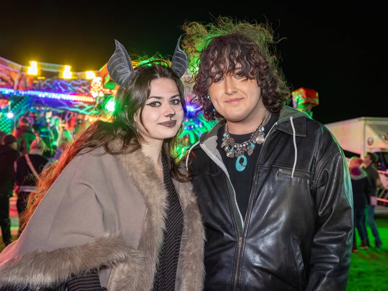 HMS Sultan held their annual bonfire on October 30 as thousands turned out to enjoy the evening.
