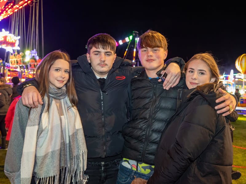 HMS Sultan held its annual bonfire on October 30 as thousands turned out to enjoy the evening.