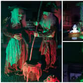 Sheffield mum Keeley Smith delights in making her home in Adkins Road a feast for trick-or-treaters each year with her collection of ghoulish animatronics.