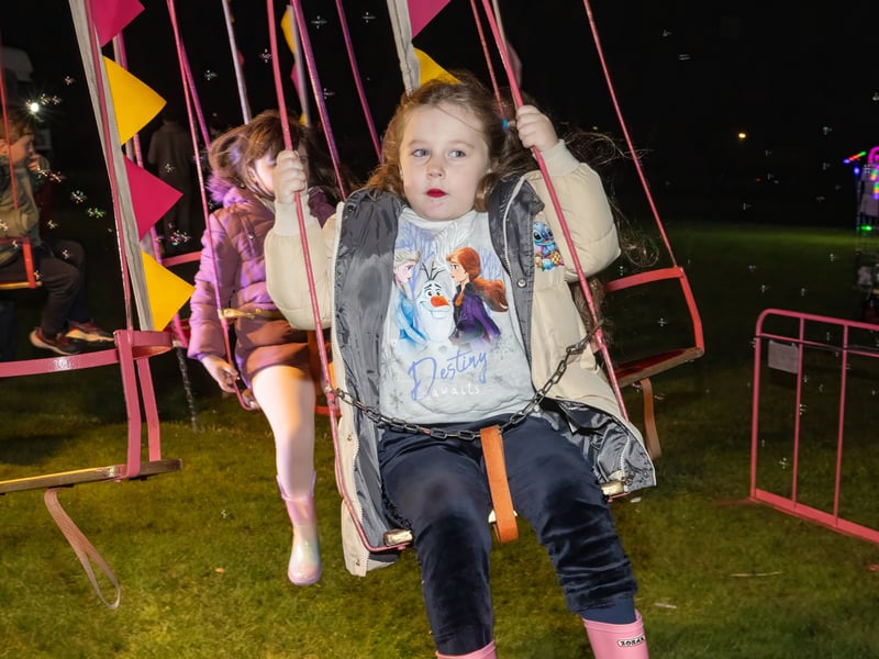 Kelsea, 4, from Gosport