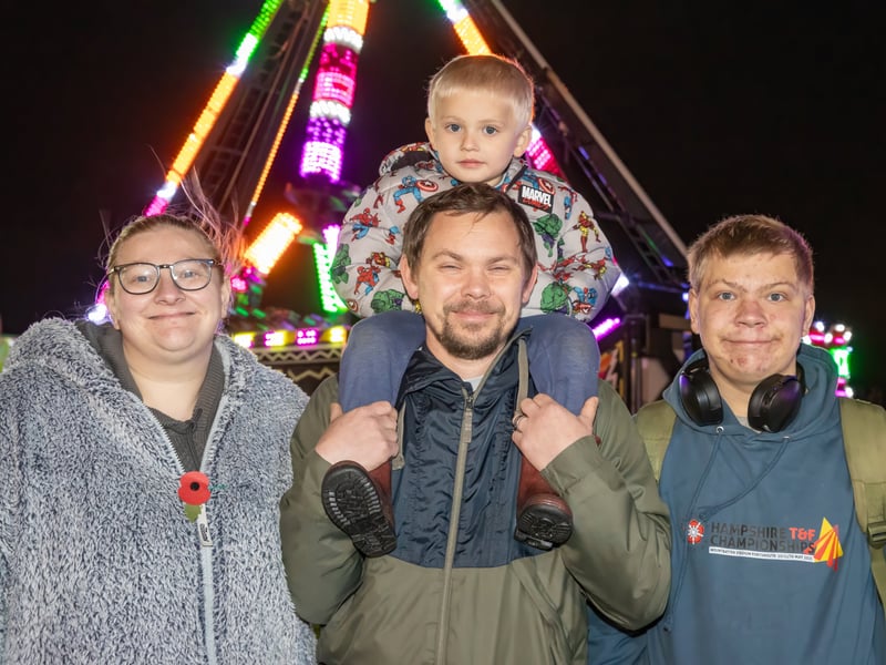 The Hooker family from Portchester