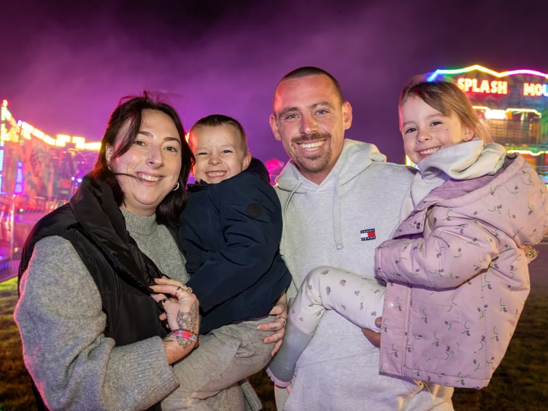 The Collard family from Gosport
