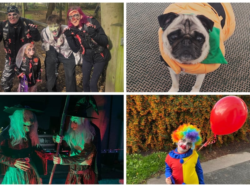 Here are 13 frightening photos from The Star's readers of their costumes and decorations ahead of Halloween 2025.