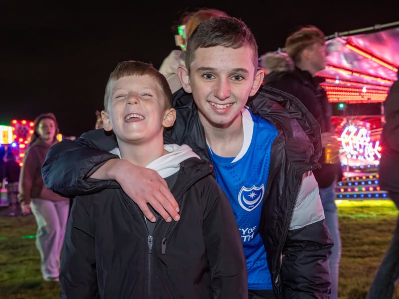 Albie and Jack from Gosport.