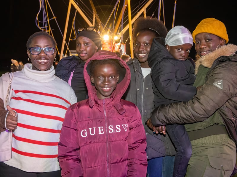 The Camara family from Gosport