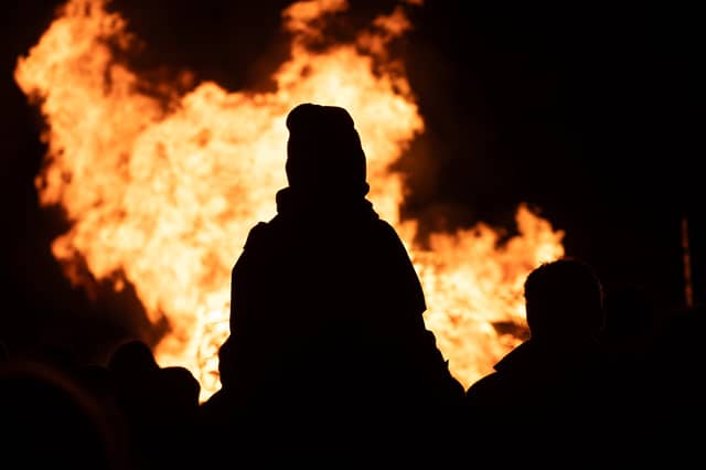 HMS Sultan held their annual bonfire on October 30 as thousands turned out to enjoy the evening.