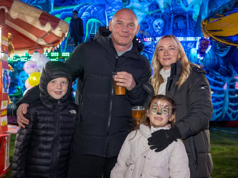 The Grigg family from Wales