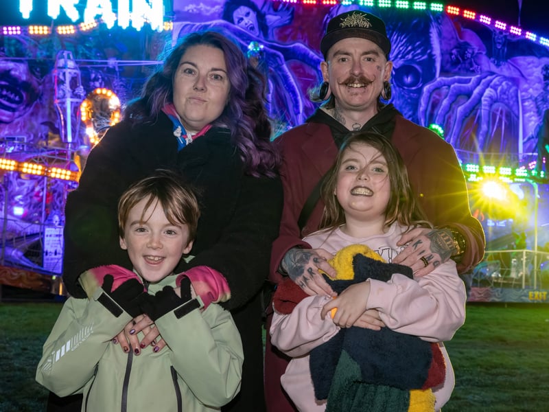 The Stirling family from Gosport