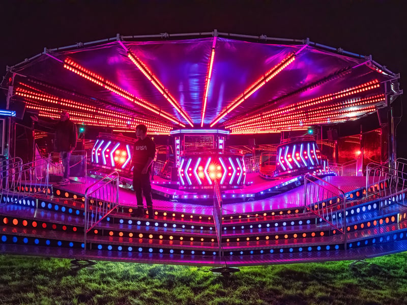 HMS Sultan held its annual bonfire on October 30 as thousands turned out to enjoy the evening.