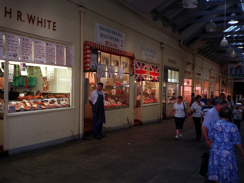 Butcher's Row in August 1999.
