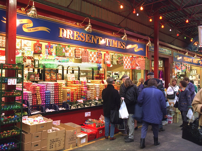 Do you remember Present Times? Pictured in November 1996.