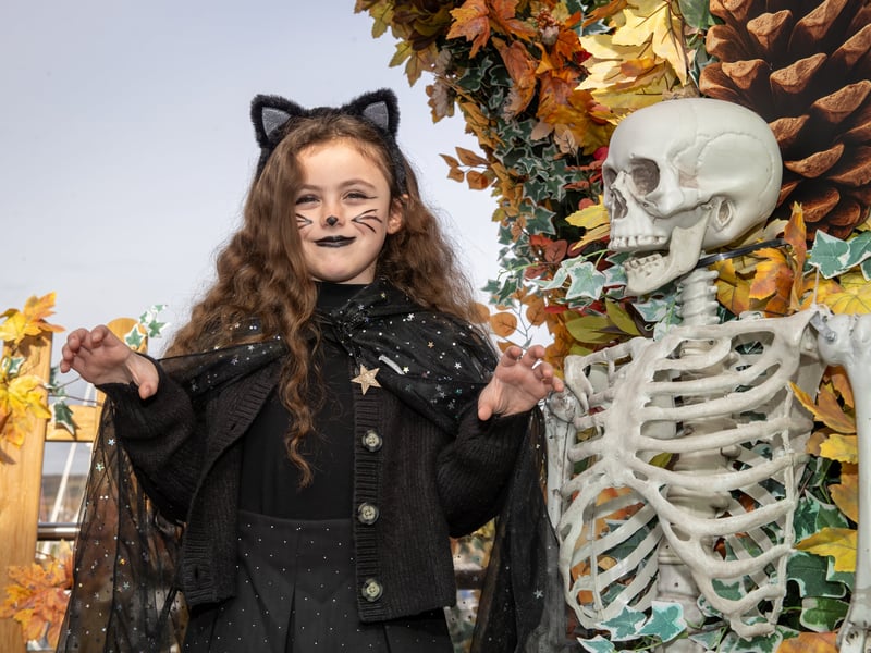 Isabella, 7, from Portsmouth.