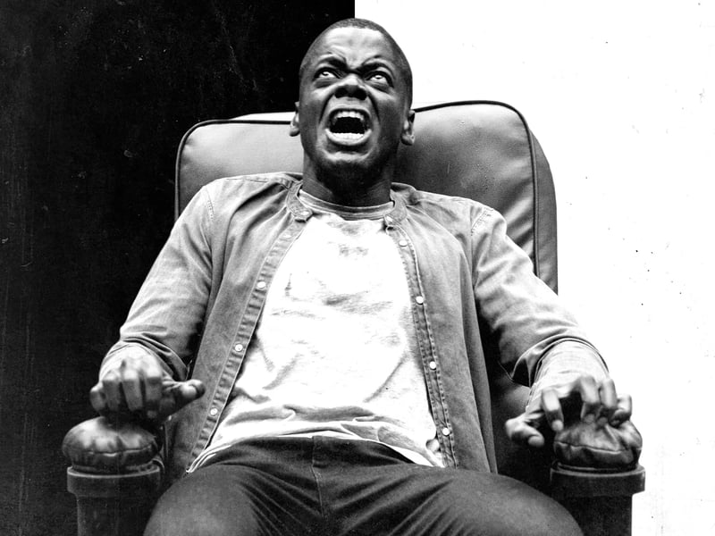 With 98% on Rotten Tomatoes, Get Out is a horror which sparked conversation around the world. Directed by comedian Jordan Peele, it follows an African-American man spending the weekend with his white girlfriend's family for the first time, only to discover that they aren't quite what they seem. English actor Daniel Kaluuya leads the cast, which includes Allison Williams, Lil Rel Howery and Caleb Landry Jones.