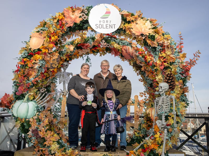 The Collison family from Gosport