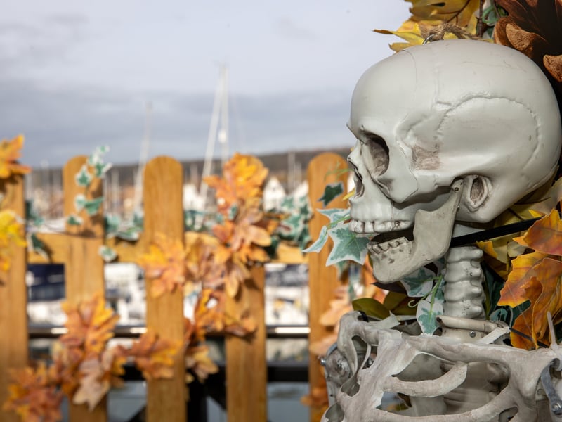 Port Solent Halloween Kids Club on Thursday, October 30.