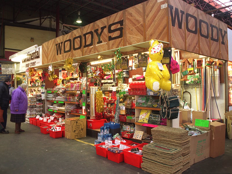 Do you remember Woodys? Pictured in November 1996.