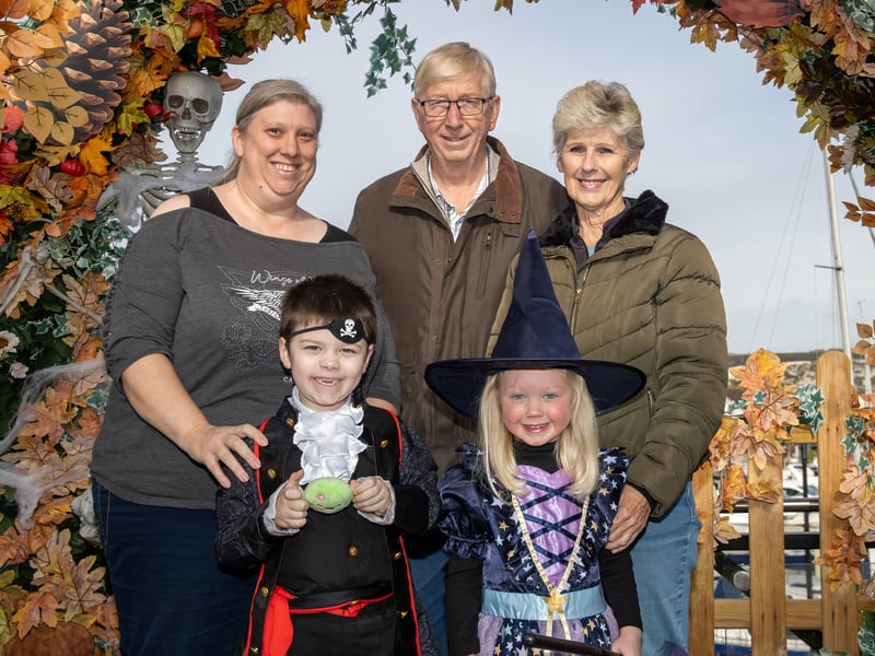 The Collison family from Gosport.