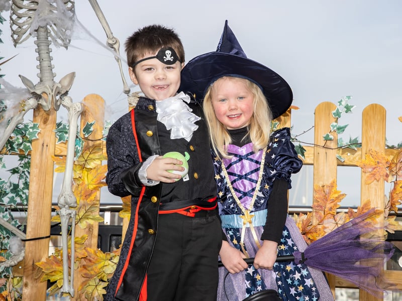 Joshua, 6 and Mia, 4 from Gosport.