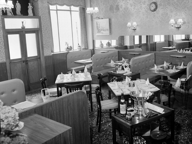Ritchies Restaurant in Cockburn Street in June 1964.