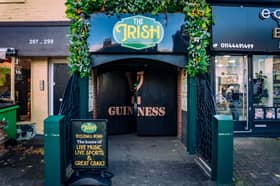 A news Irish bar - simply titled 'The Irish' - has opened at the former premises of Kettle Black on Sheffield's Ecclesall Road.