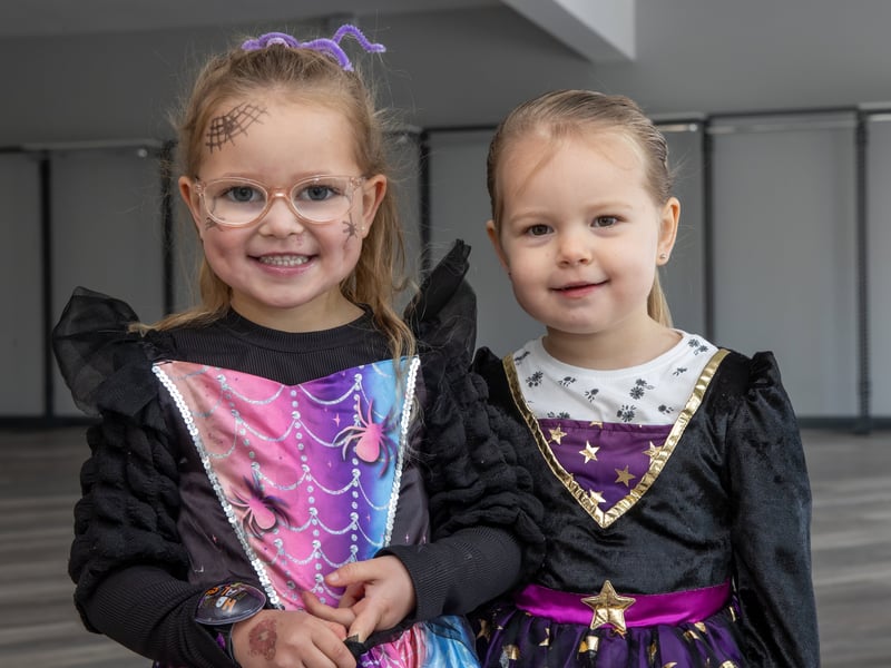 Silly Scott entertained children at a free event with magic sessions and a spooky costume competition
