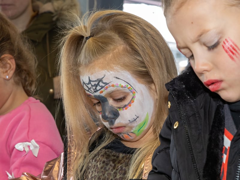 Bella, 6, and Isla, 6, from Waterlooville.