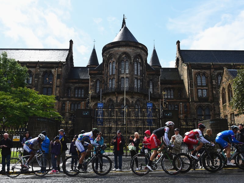The West End campus showcases stunning Gothic Revival architecture set in beautiful gardens. With the Scottish Highlands just a short drive away, students can enjoy city culture during the week and mountain adventures at weekends. The main building's spires are Instagram gold.