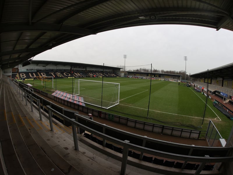 Average attendance: 4,086