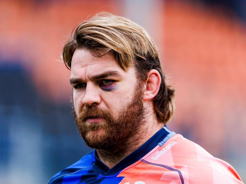 Steady performance from the prop. Came off at the break for Walker. 7