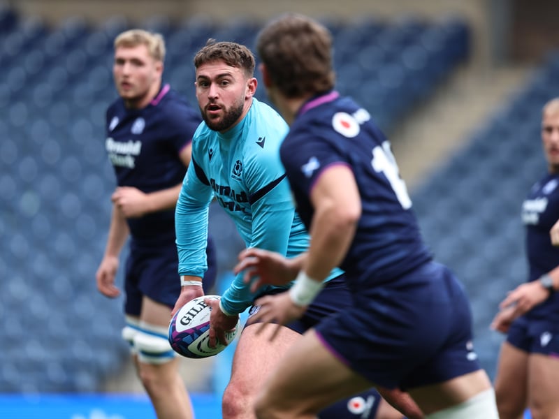 Enjoyed his outing at centre. Set up Graham for his hat-trick try at the start of the second half. Finished off the scoring right at the death. 9