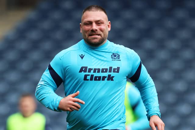 Got pinged for Scotland's first penalty concession after going for the man too early at the breakdown. Rarely tested before coming off at half time. 7
