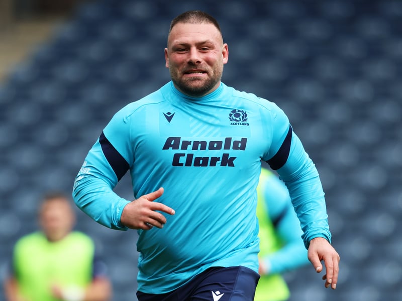 Got pinged for Scotland's first penalty concession after going for the man too early at the breakdown. Rarely tested before coming off at half time. 7