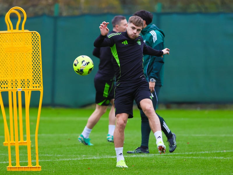 The club's most decorated player in history could see him long stay with Celtic end in the summer, with his contract set to expire at the end of the campaign.