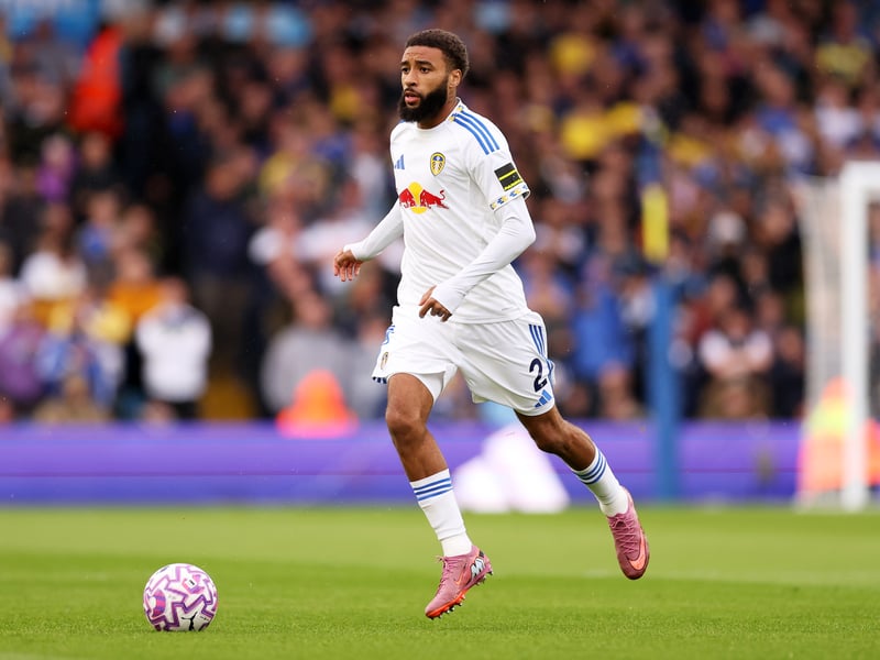 Started every Premier League game so far, only coming off when injured. Settled as first-choice right-back.