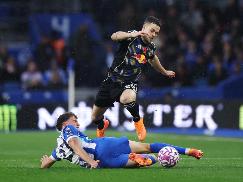 Also started every Premier League game and came off through injury. Adapted to his new club seamlessly.