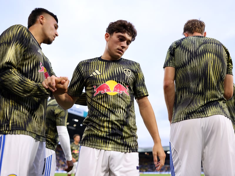The Welshman is an option to come on at right-wing if Leeds move to a front-three in-game. Has the energy and pace to come on at right wing-back too, if Leeds are chasing a game.