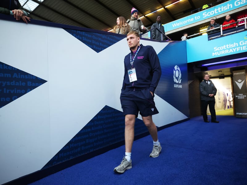 A lively Scotland debut for the 21-year-old. Burst away to set up Van der Merwe's first try with a fine turn of pace and also a lovely one-handed pass. Good steal at a lineout. Made a couple of eye-catching breaks in the second half but blotted his copybook by not passing to Horne for a gilt-edged try on 63 minutes. All in all though, a fine night's work. 8