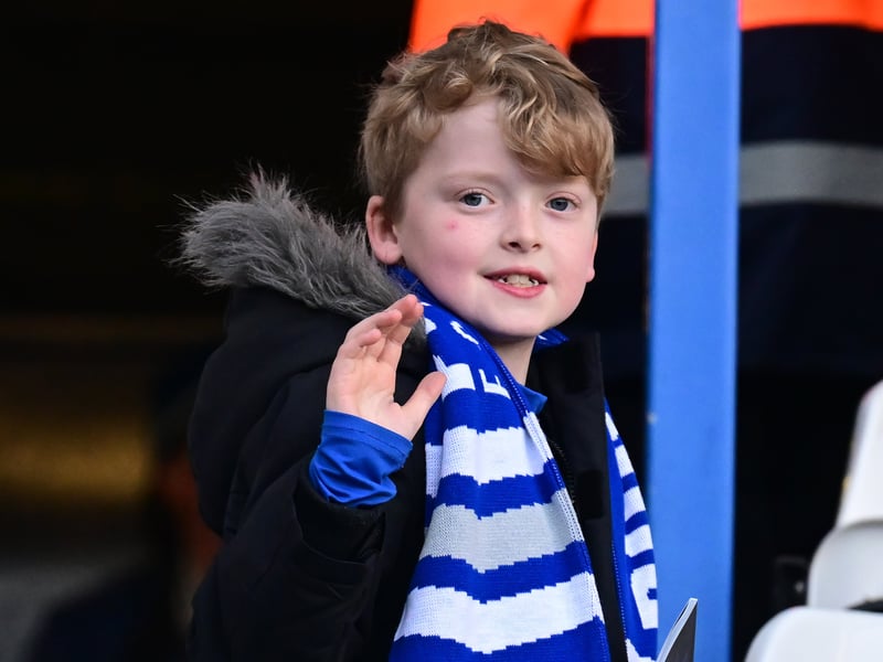 Pompey fans defiantly backed their team as they were battered 4-0 at Birmingham City. Pic: Dennis Goodwin/ProSportsImages