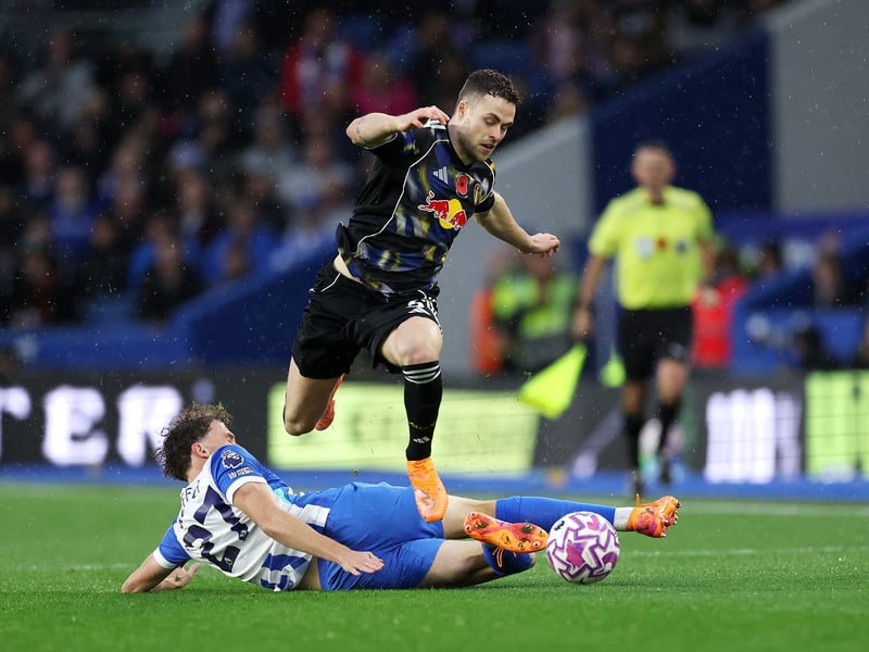 Speaking over the weekend, Sweden boss Graham Potter said of the Leeds man: "He's had a tough week dealing with an injury. It hasn't been easy but he's an honest player. He wants the team to play well. It's part of life and we move on and support him.”