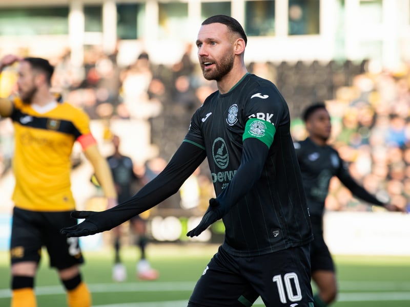 A modern-day Hibs legend, Boyle is a true fan-favourite at Easter Road thanks to his years of service and penchant for an iconic goal. He left temporarily to sign for Al-Faisaly in 2021, but came back to Leith pretty swiftly. With his contract up in the summer, could this season be his final goodbye?
